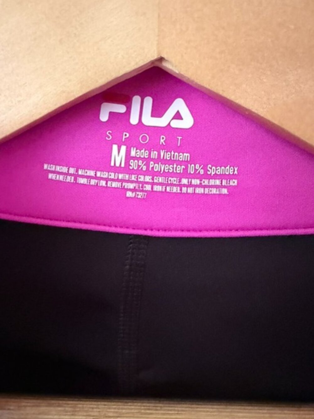 Fila Women's Full Zippered Tri-Colored Running Jacket- size medium - Picture 7 of 7